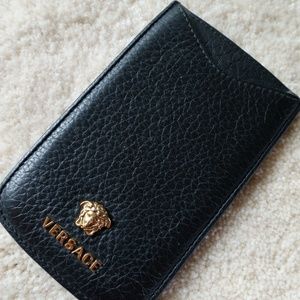 Versace Leather Phone Sleeve Iphone 6